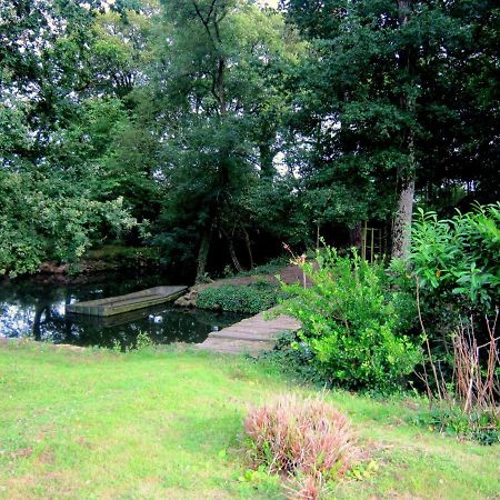 Saint-Paul-du-Bois Magnificent Holiday Home With Pool חדר תמונה