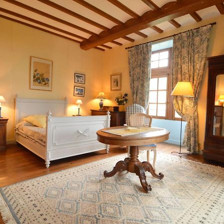 Saint-Paul-du-Bois Magnificent Holiday Home With Pool מראה חיצוני תמונה