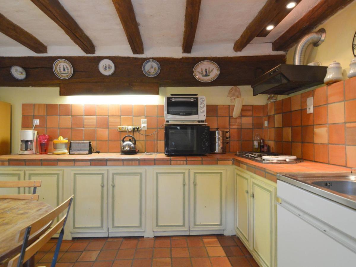 Saint-Paul-du-Bois Magnificent Holiday Home With Pool חדר תמונה